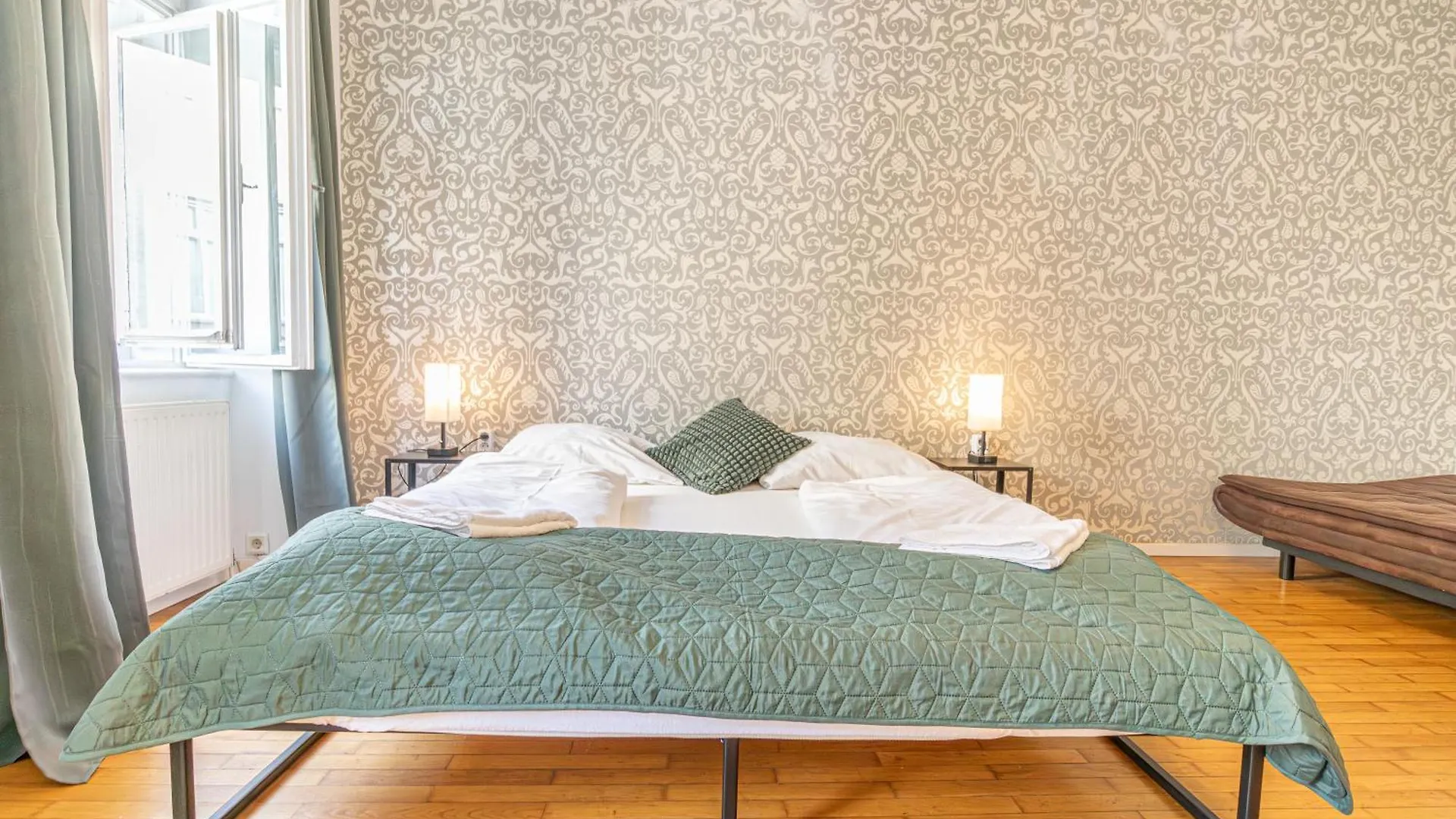 Apartament Friendly 2Br Apt Near Rennweg & Belvedere Palace Viena
